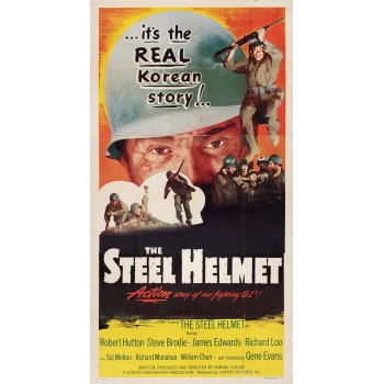 THE STEEL HELMET – 1951 The Korean War